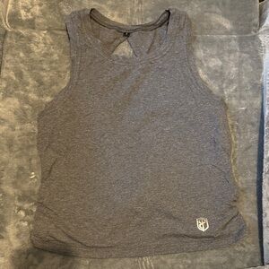 Born Primitive Heather Gray Tank Top